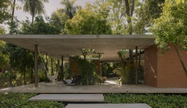 The Forest Is the Living Room at This Concrete Paraguay Retreat