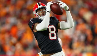 Kyle Pitts signing franchise tag, reports to Falcons' workouts