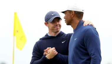 Tiger Woods to be acknowledged at Masters dinner after DUI arrest, McIlroy says