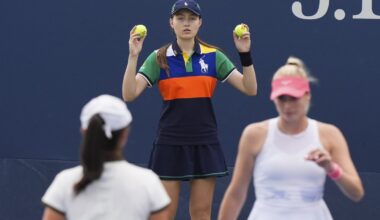 For the best view at the US Open, join the ball crew