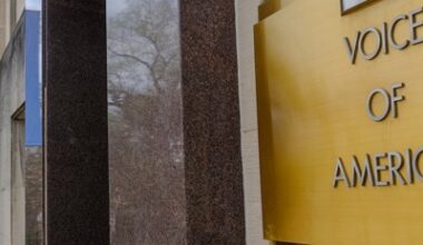 Ex-VOA employees challenge last year’s buyout and retirement offers