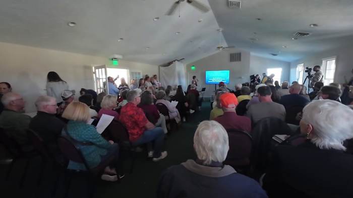 Botetourt Co. residents pack first community meeting since official Google data center announcement