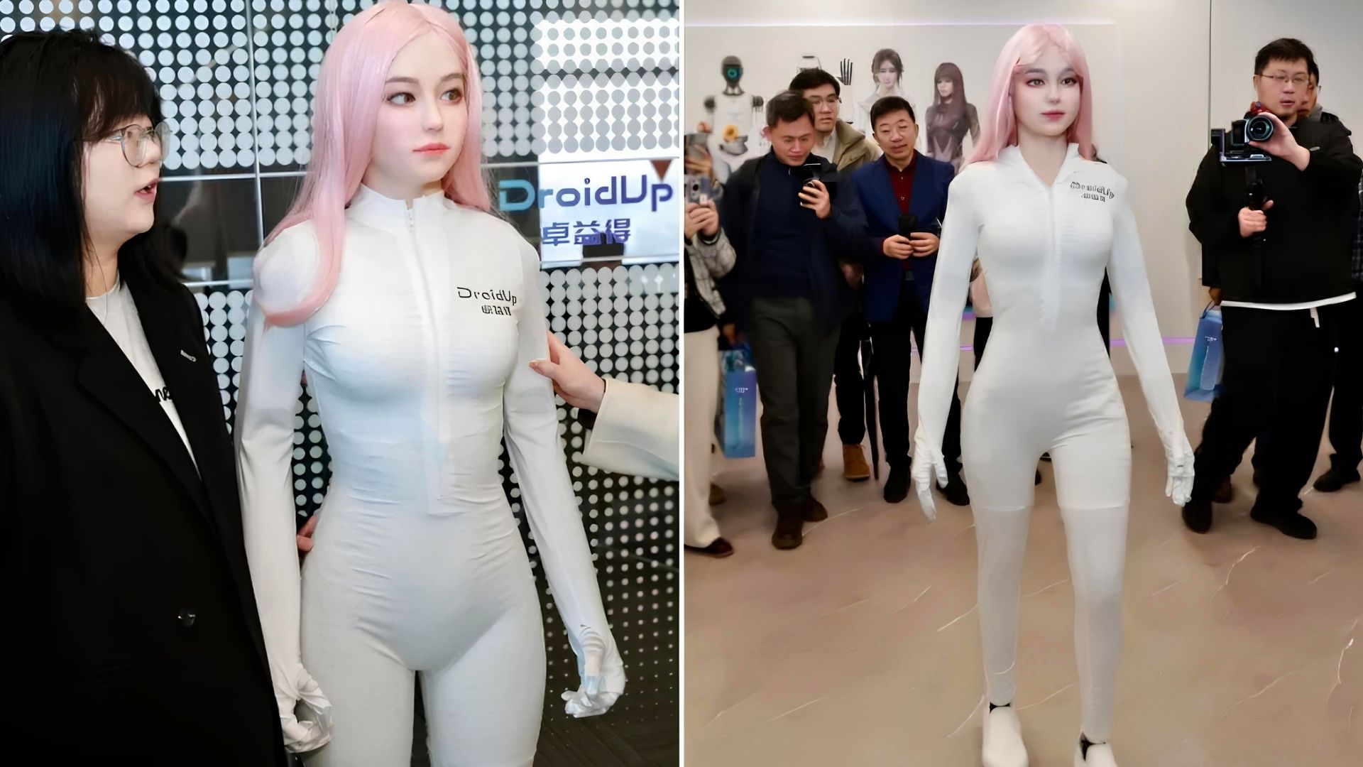 China’s Moya humanoid robot is designed to assist, interact, and accompany