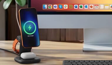 Satechi debuts all-new 3-in-1 25W MagSafe Charging Stand with sleek Space Black metal design