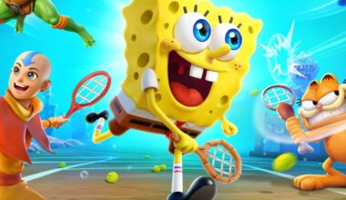 Nickelodeon's All-Star Cast Returns To The Tennis Court Next Month