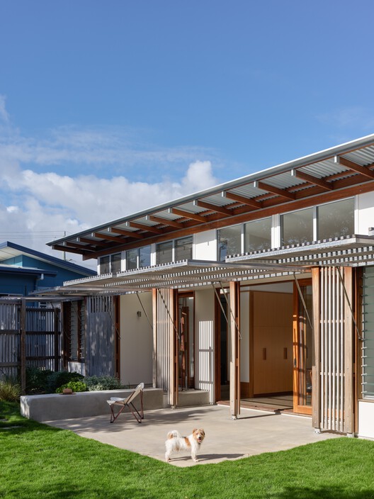 Moffat Morphing House  / Arcke - Exterior Photography, Courtyard