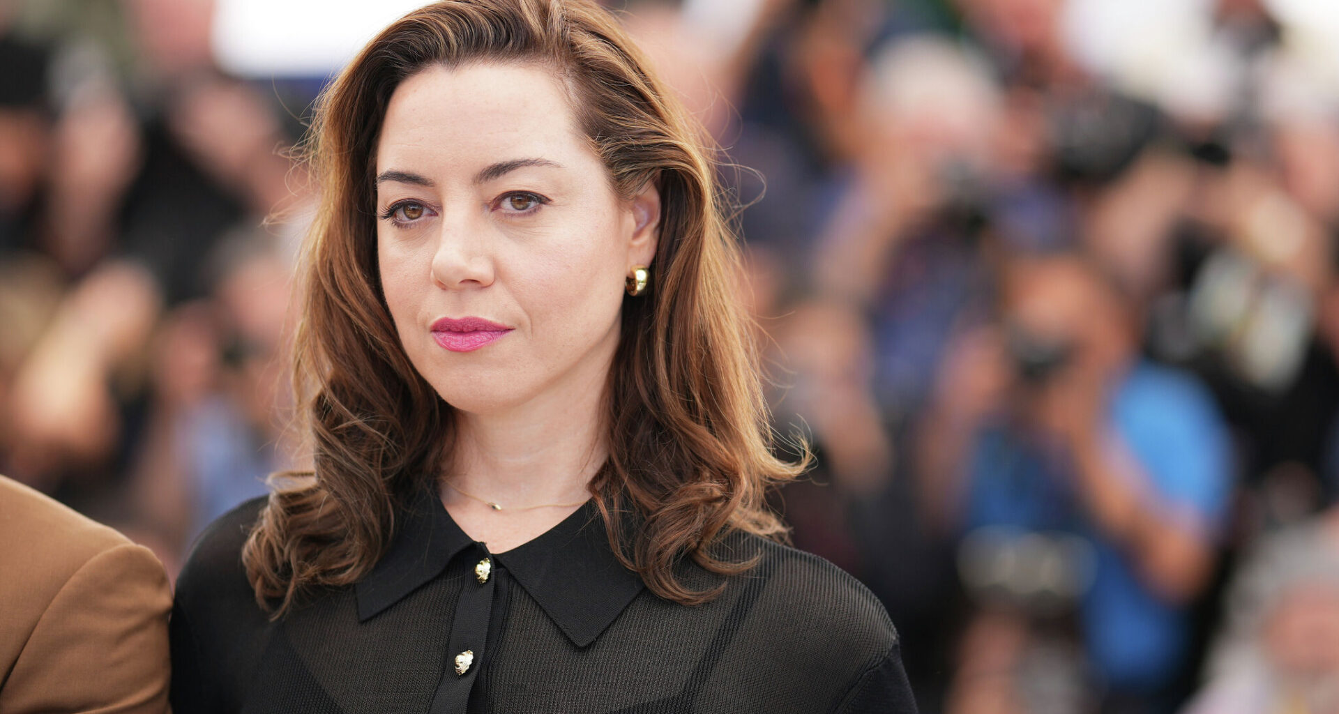 Aubrey Plaza pregnant with first child after husband’s death