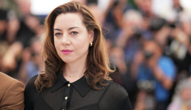 Aubrey Plaza pregnant with first child after husband’s death