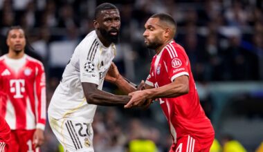 Antonio Rüdiger says Real Madrid (bleeped) up twice in loss to Bayern Munich