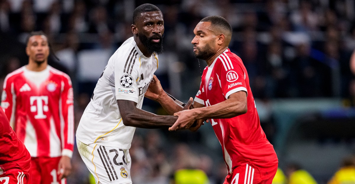 Antonio Rüdiger says Real Madrid (bleeped) up twice in loss to Bayern Munich