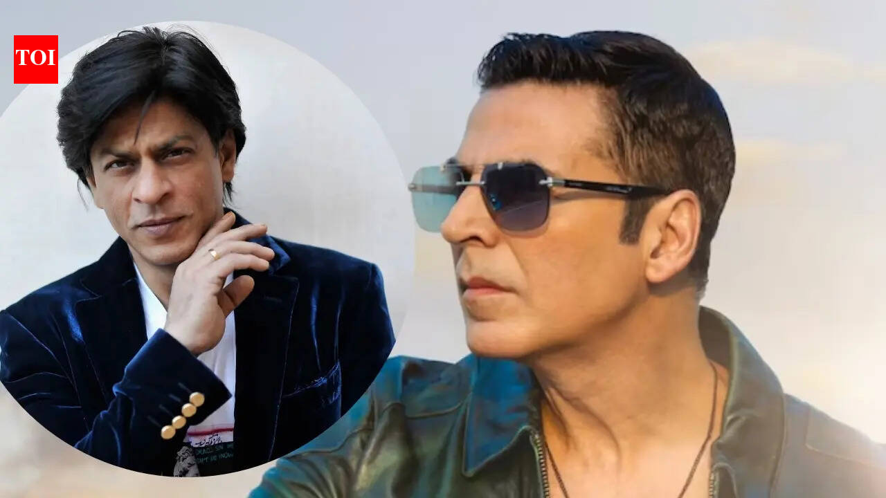 'Shah Rukh Khan can never act like a villager, unlike Akshay Kumar who can look like a common man,' says Priyadarshan |