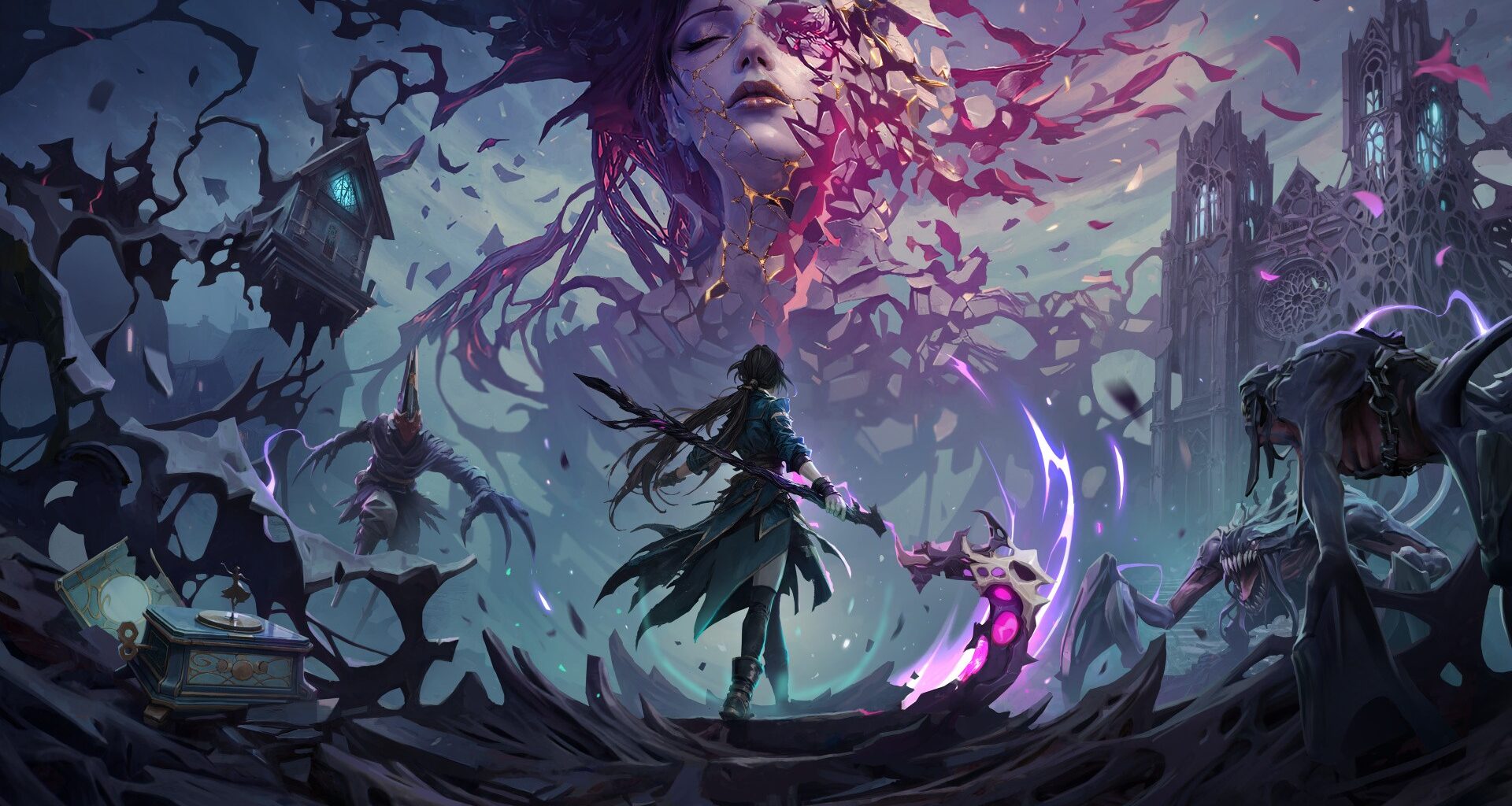 Former Resident Evil, Witcher Devs Unite for a Stylish New Action Adventure Game on PS5