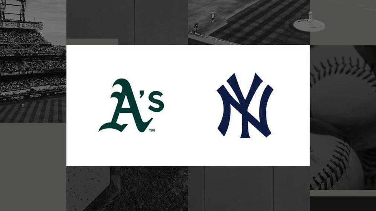 How to watch Athletics vs. Yankees: TV channel and streaming options for April 8