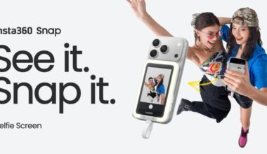 Insta360 jumps on the rear iPhone screen trend with its new Snap monitor