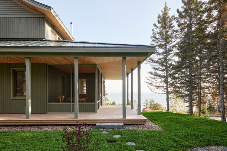 Le Grand Bercail House / L. McComber  - Exterior Photography