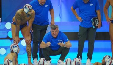 USA Men Fall To Spain 15-8 At World Aquatics World Cup Division 1 Tournament