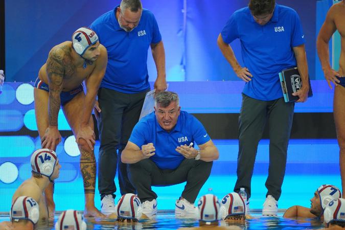 USA Men Fall To Spain 15-8 At World Aquatics World Cup Division 1 Tournament