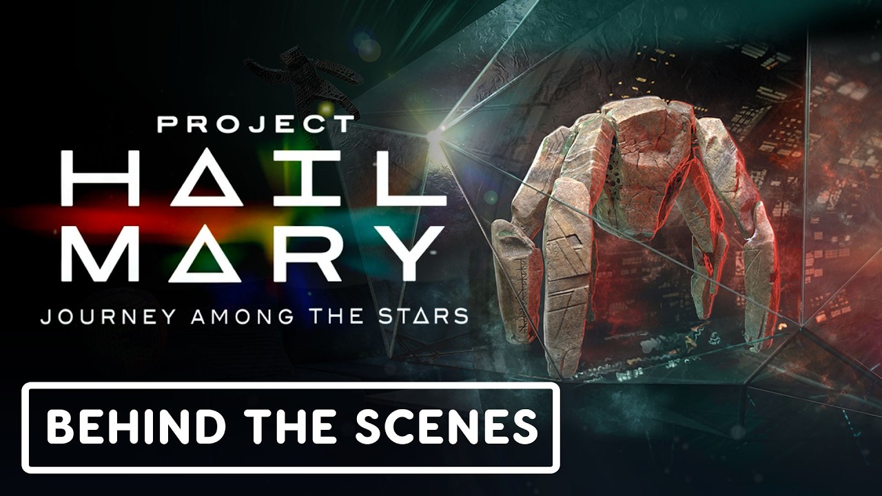 Project Hail Mary: Journey Among the Stars - Official Filmmakers' Reaction - YouTube