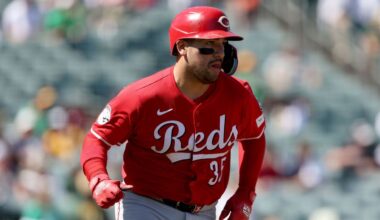 Reds reserve catcher Jose Trevino goes on 10-day injured list