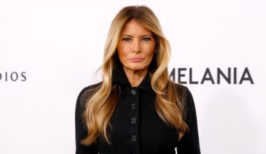 Anna Wintour says Melania Trump 'always looks like herself' in fashion