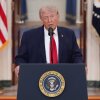 President Trump speaks from the White House on April 1. His stated goals for the Iran war look mostly unmet.