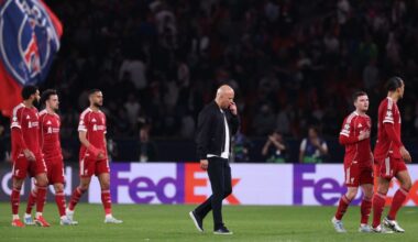 Stick or sack? Slot's Liverpool future dominates UCL talking points