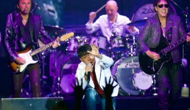 Journey postpones ‘Final Frontier’ tour dates due to illness