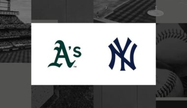 How to watch Athletics vs. Yankees: TV channel and streaming options for April 9