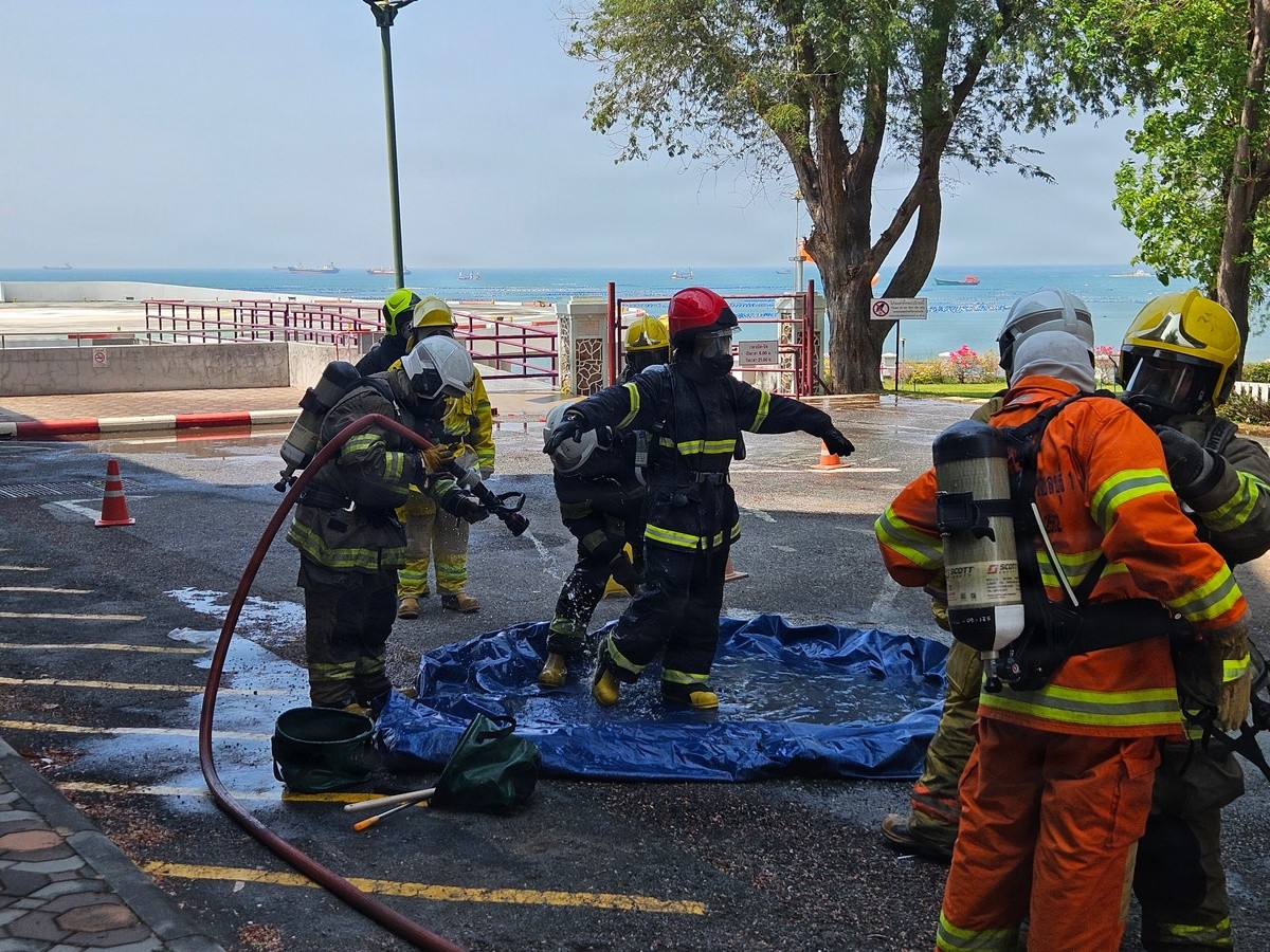 Washington Guard, Thai partners strengthen port emergency response | Article