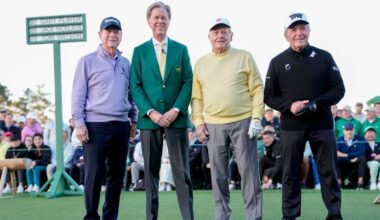 Gary Player, Jack Nicklaus address Tiger Woods arrest, recovery