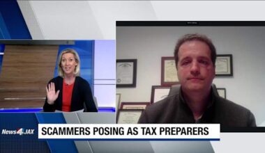 How to protect yourself from scammers posing as tax preparers