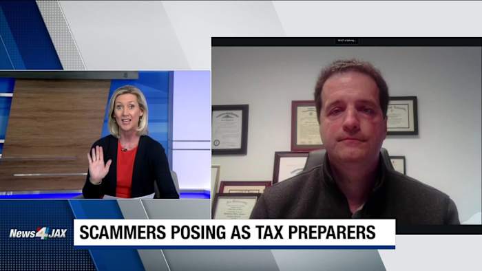 How to protect yourself from scammers posing as tax preparers