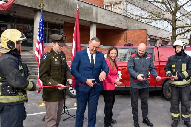 Strengthening a Key Ally: Reinforcing Emergency Capacity in Latvia