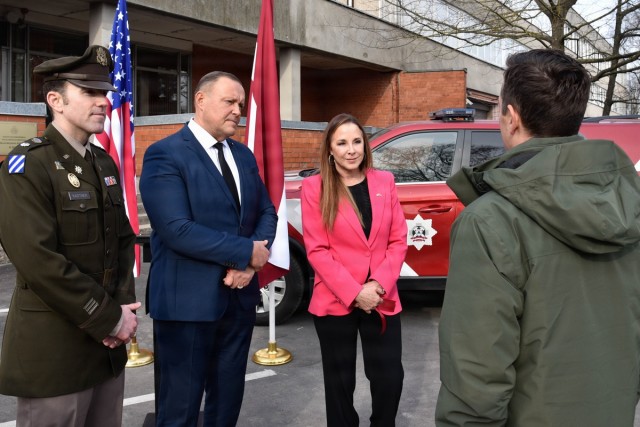 Strengthening a Key Ally: Reinforcing Emergency Capacity in Latvia