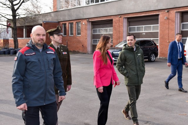 Strengthening a Key Ally: Reinforcing Emergency Capacity in Latvia