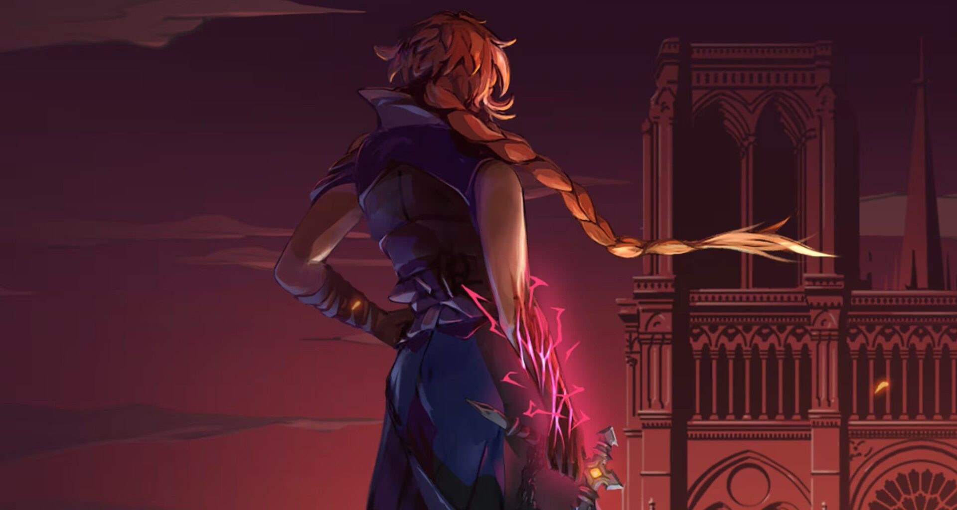 Castlevania: Belmont's Curse Let's You Fight Joan Of Arc And Explore Notre Dame In New Trailer