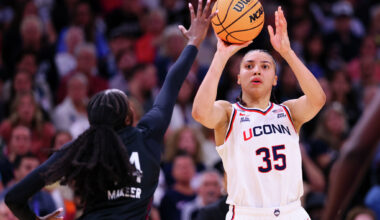 UConn star Azzi Fudd falls from No. 1 pick in new ESPN WNBA Draft mock