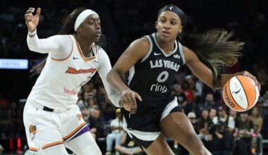 Sources: Aces agree to $1.19 million deal with Jackie Young