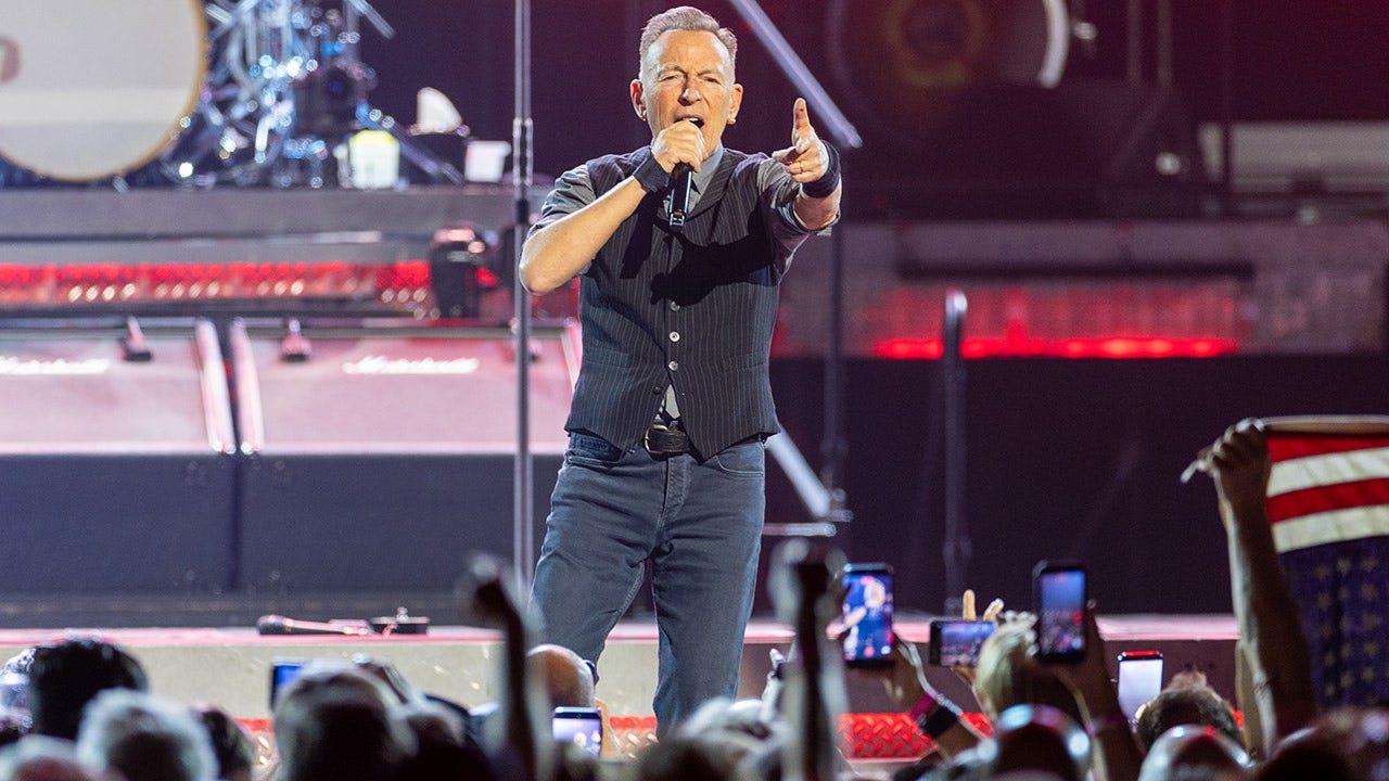 Bruce Springsteen faces backlash after billionaire rocker slams America's rich