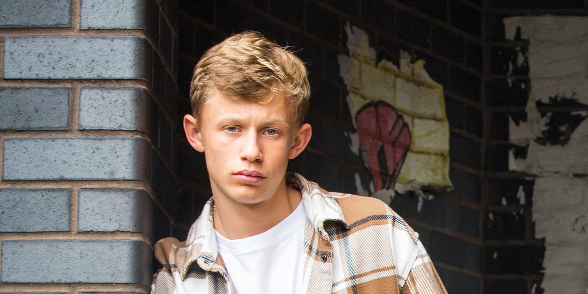 Coronation Street star Liam McCheyne reveals personal challenge linked to soap storyline