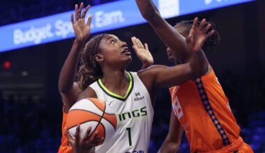 Dallas Wings trade Diamond Miller to Connecticut Sun