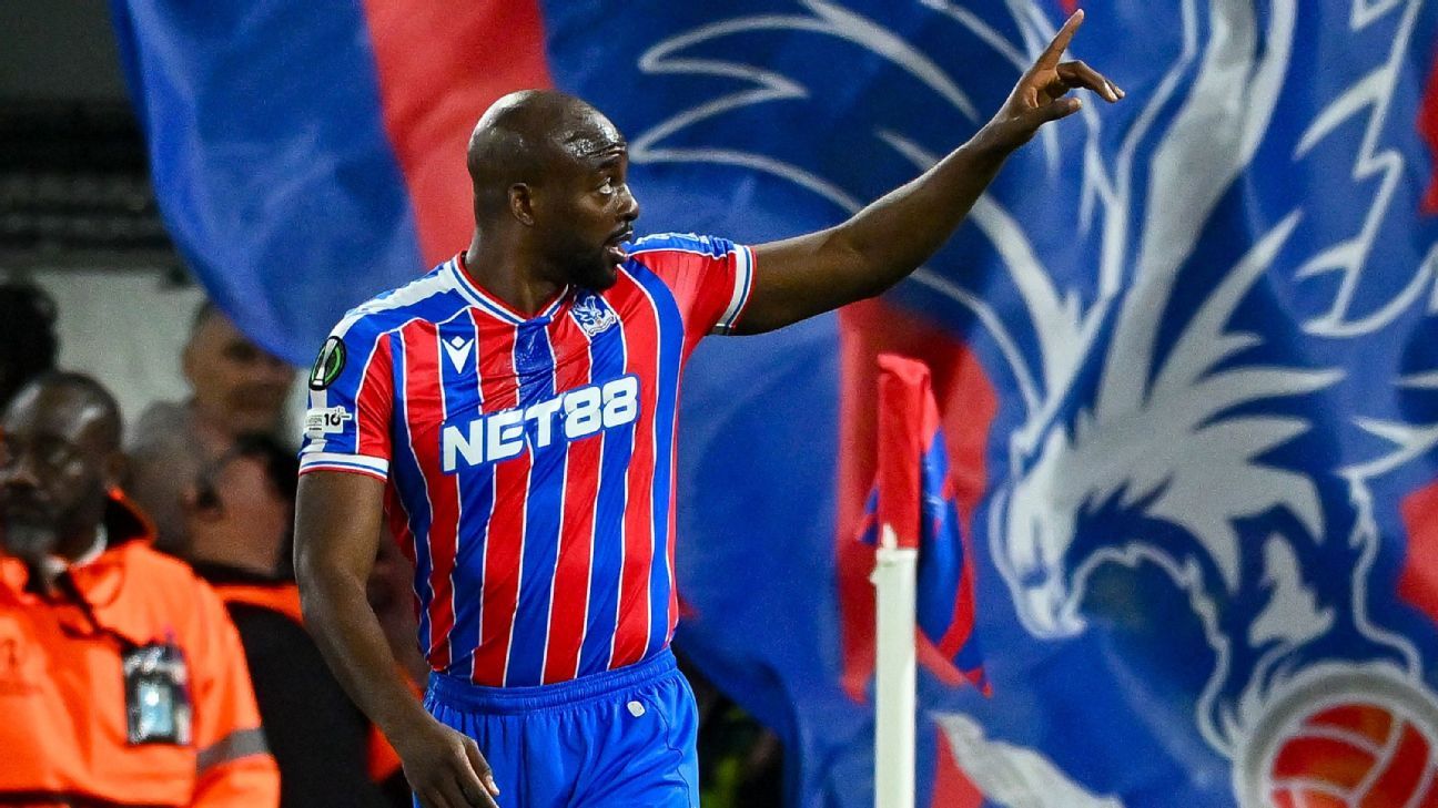 Crystal Palace enjoy 'special' night with rout of Fiorentina