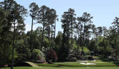 Sunny but scary: Masters field bracing for exacting conditions at Augusta National