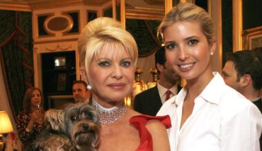 Ivanka Trump tears up over mom Ivana's death and family struggles in podcast