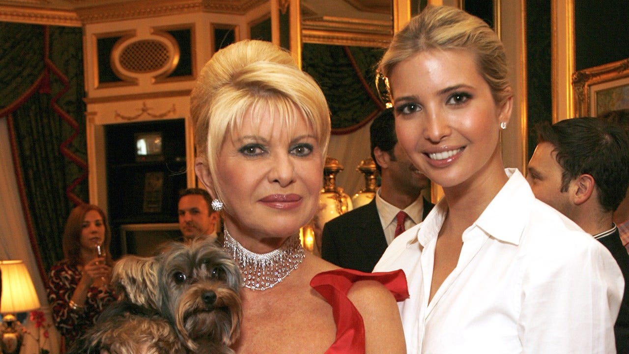 Ivanka Trump tears up over mom Ivana's death and family struggles in podcast