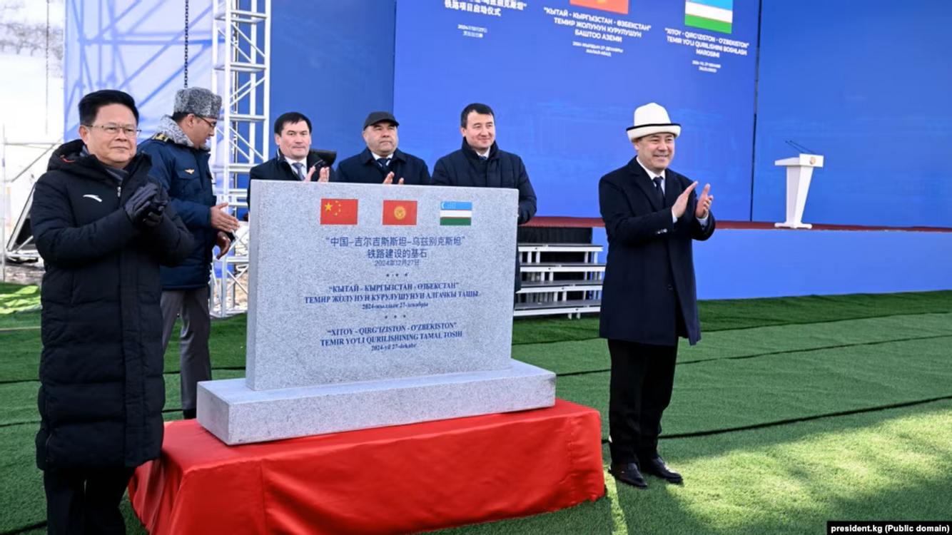 New Railway Between Europe and China Will Shave a Week Off Delivery Times, Boost Kyrgyzstan Economy