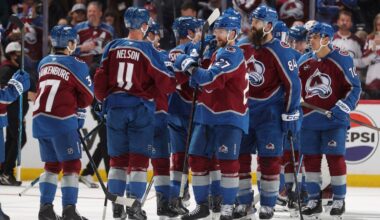 Avalanche win Presidents' Trophy for NHL's best record