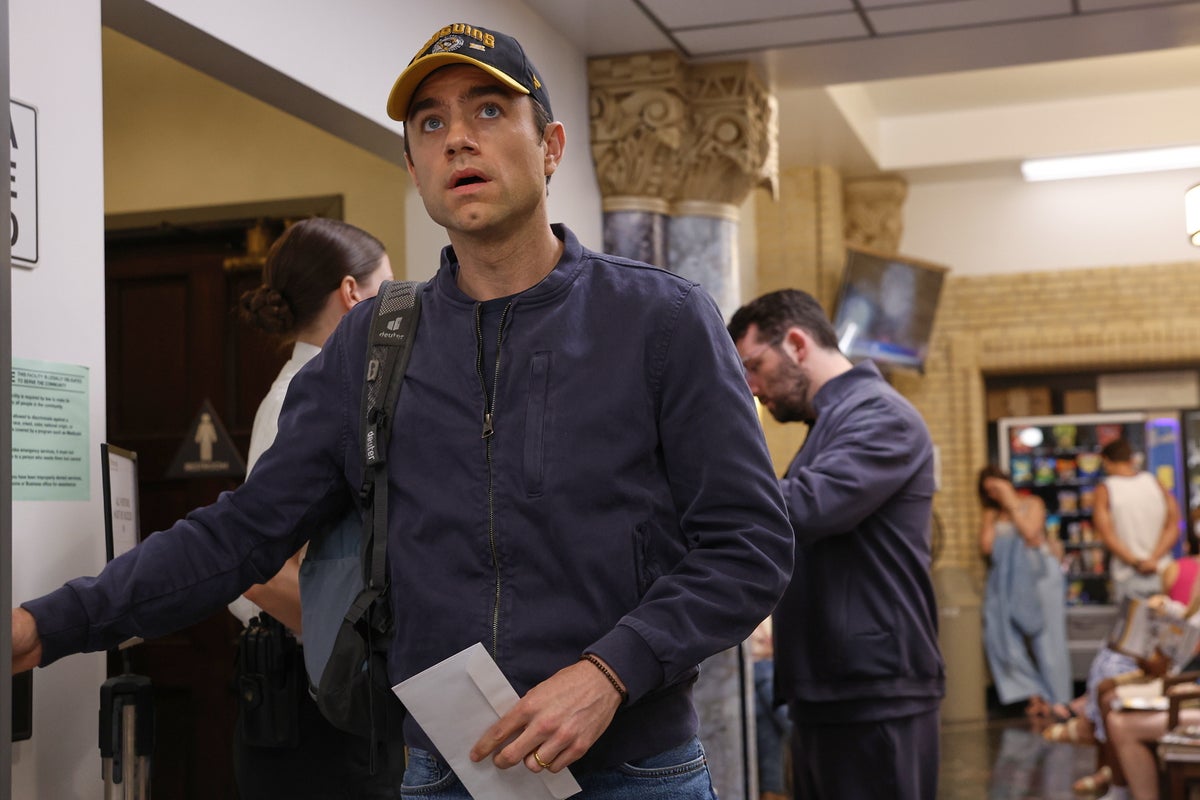 The Pitt star Patrick Ball reveals show helped him pay off $80,000 debt