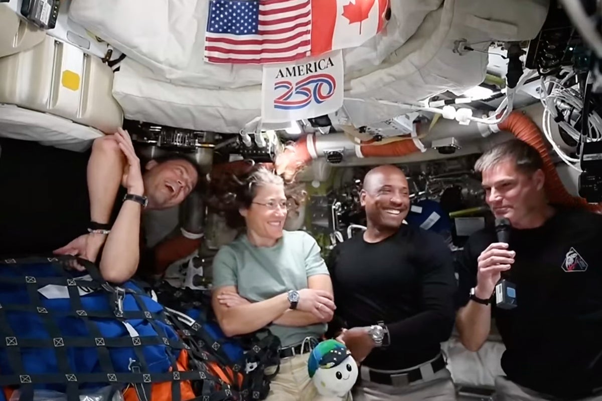 Artemis II live: NASA prepares for risky ‘13 minutes’ as astronauts ‘halfway’ back home