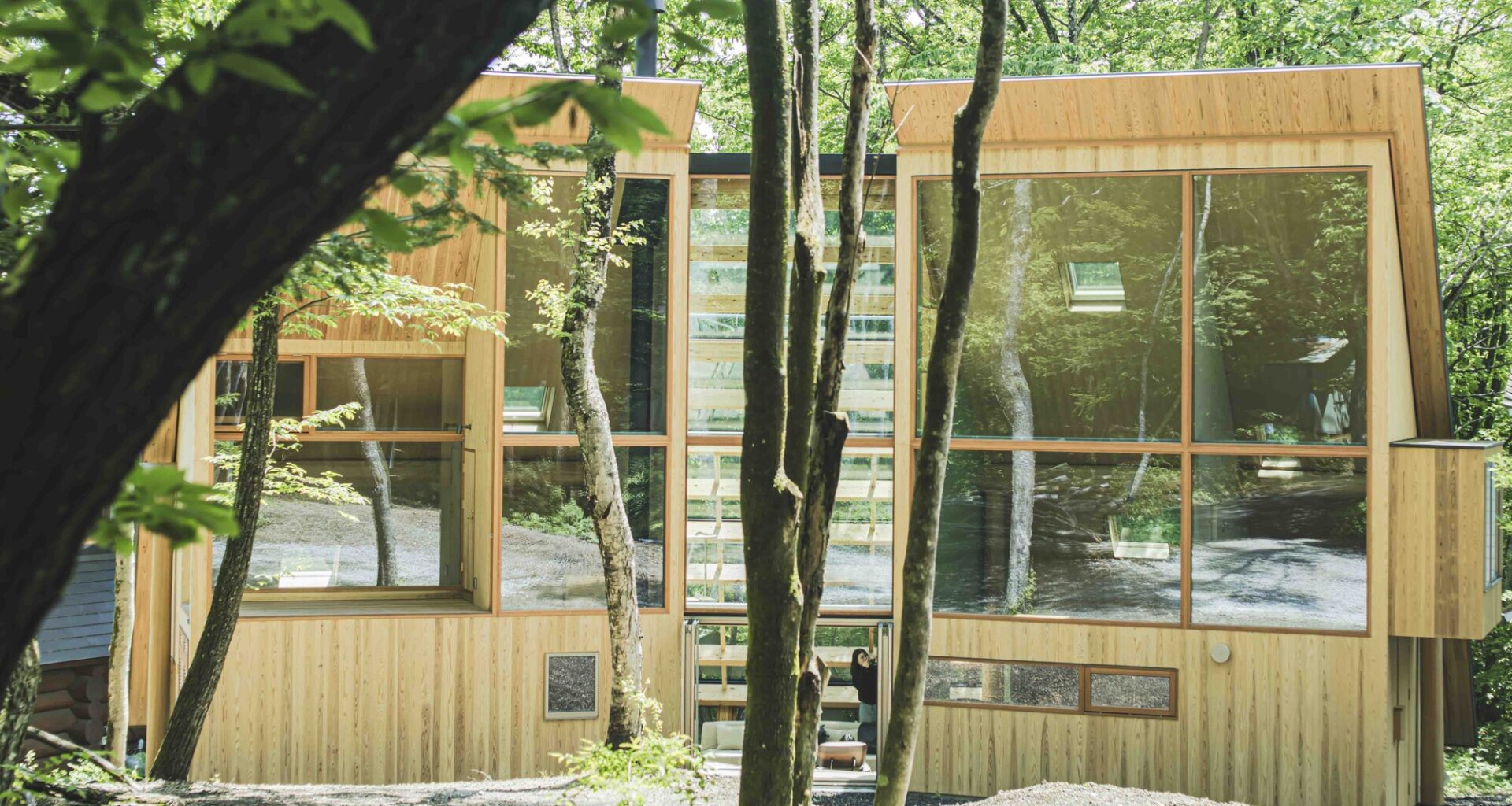 Tull Weekend Home / Rei Mitsui Architects